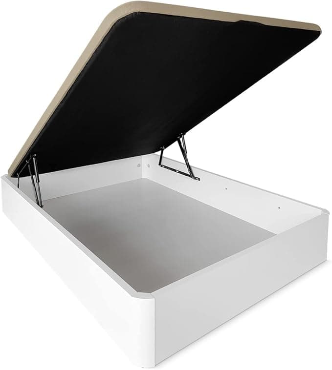 CANAPÉ 105 cm – Colores Choco, Blanco, Bengué y Ártico  Base reforzada + Uñero + Amortiguadores resistentes - imagen 1