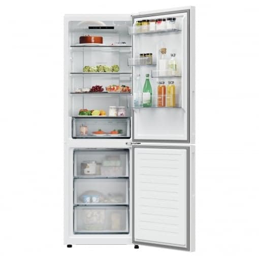 Frigorífico Combi Candy CNCQ2T618EW Blanco – 185 cm, Total No Frost - imagen 2