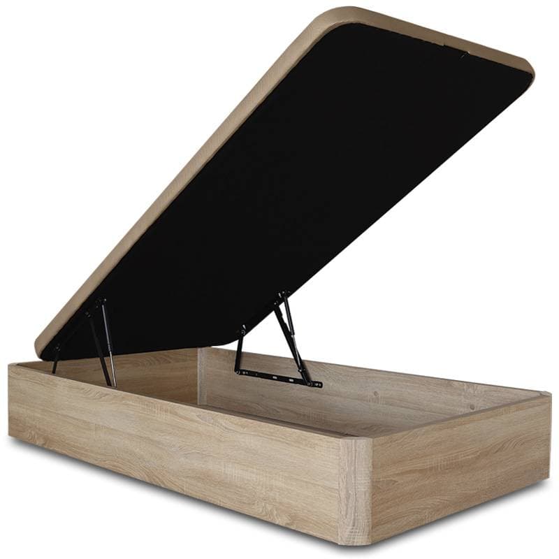 CANAPÉ 90 cm – Colores Choco, Blanco, Bengué y Ártico  Base reforzada + Uñero + Amortiguadores resistentes - imagen 1