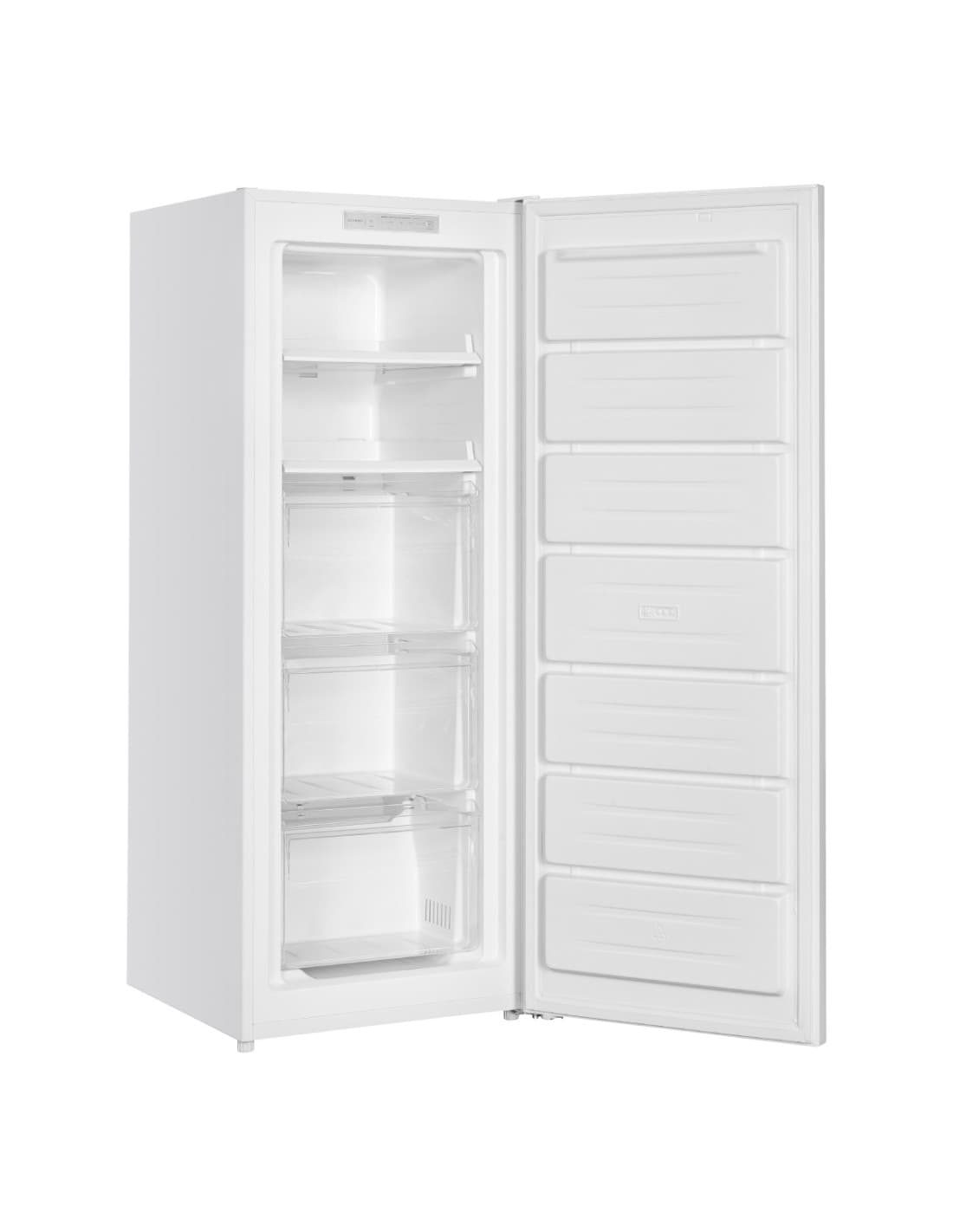 Congelador Vertical Johnson JRZ145ENW Blanco – 143×54 cm, Total No Frost, Clase E - imagen 2