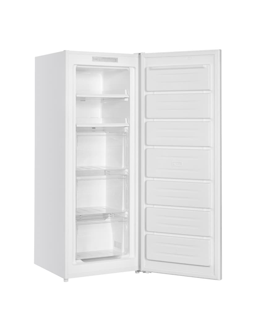 Congelador Vertical Johnson JRZ145ENW Blanco – 143×54 cm, Total No Frost, Clase E - imagen 2